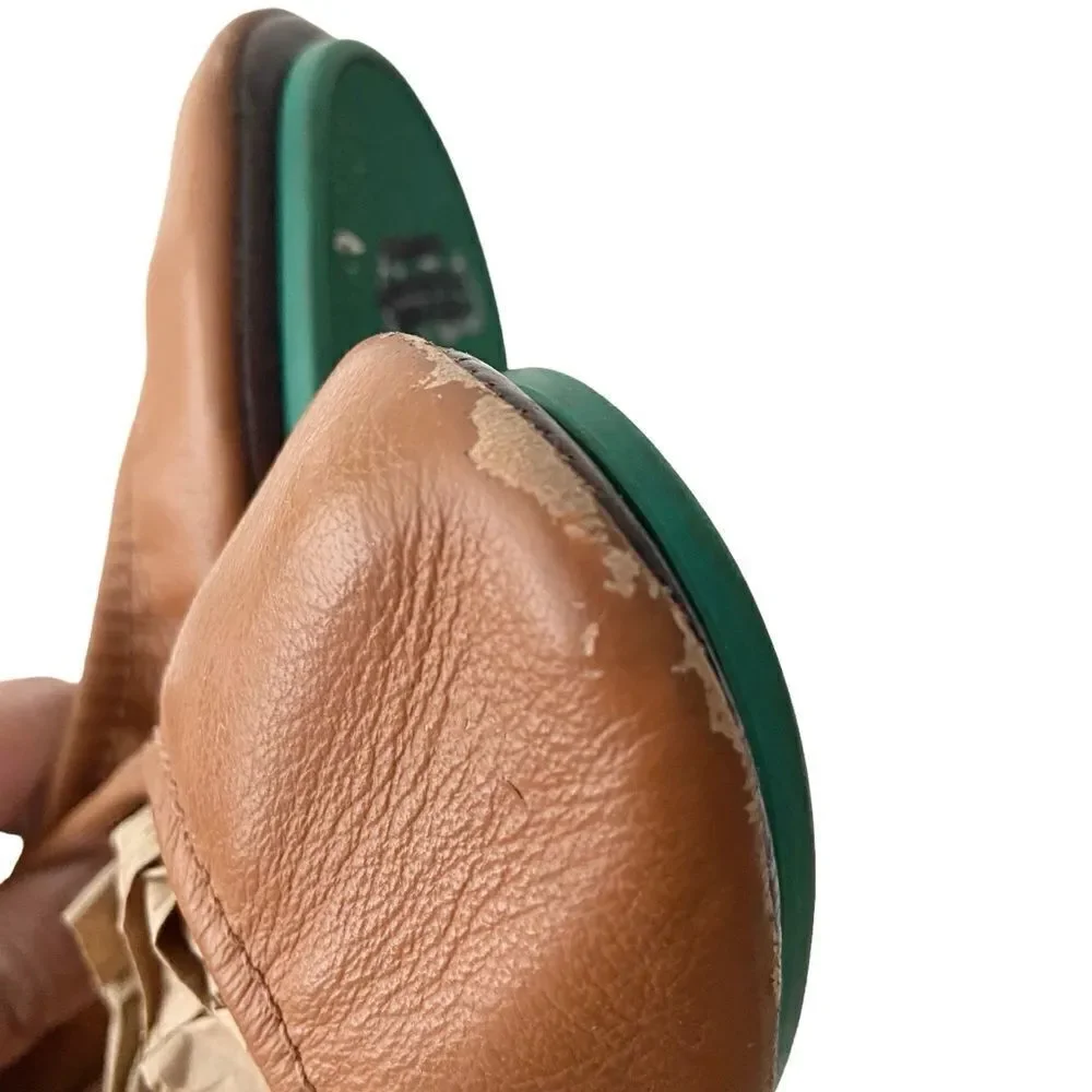 Tieks by Gavriele in Chesnut Ballet Flats in Size 5